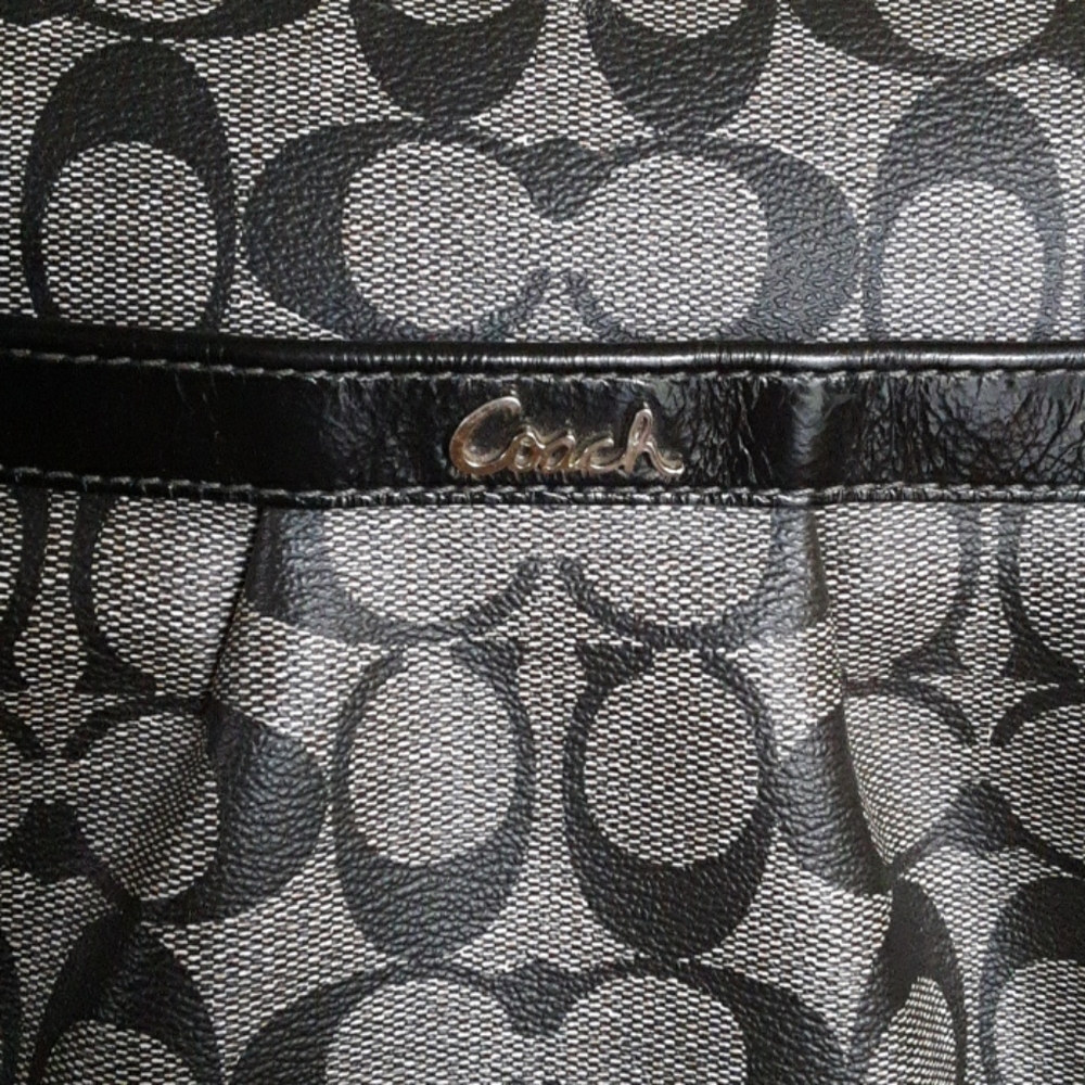 Coach Signature Diaper Messenger Bag, EUC-NO OFFERS - Picture 3 of 15